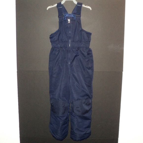 Faded Glory Other - Faded Glory Boy's Sz XS, 4-5 Snow Pants Navy Blue